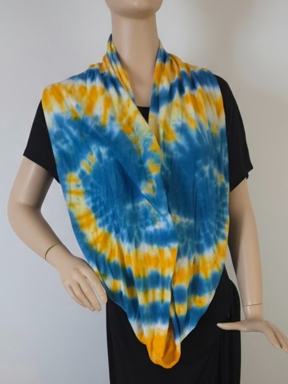 Infinity Cotton Scarf